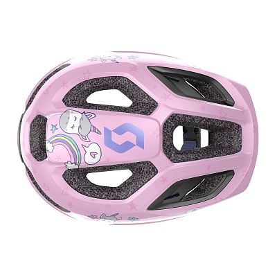 Превью  Шлем велосипедный SCOTT Spunto Kid Light Pink
